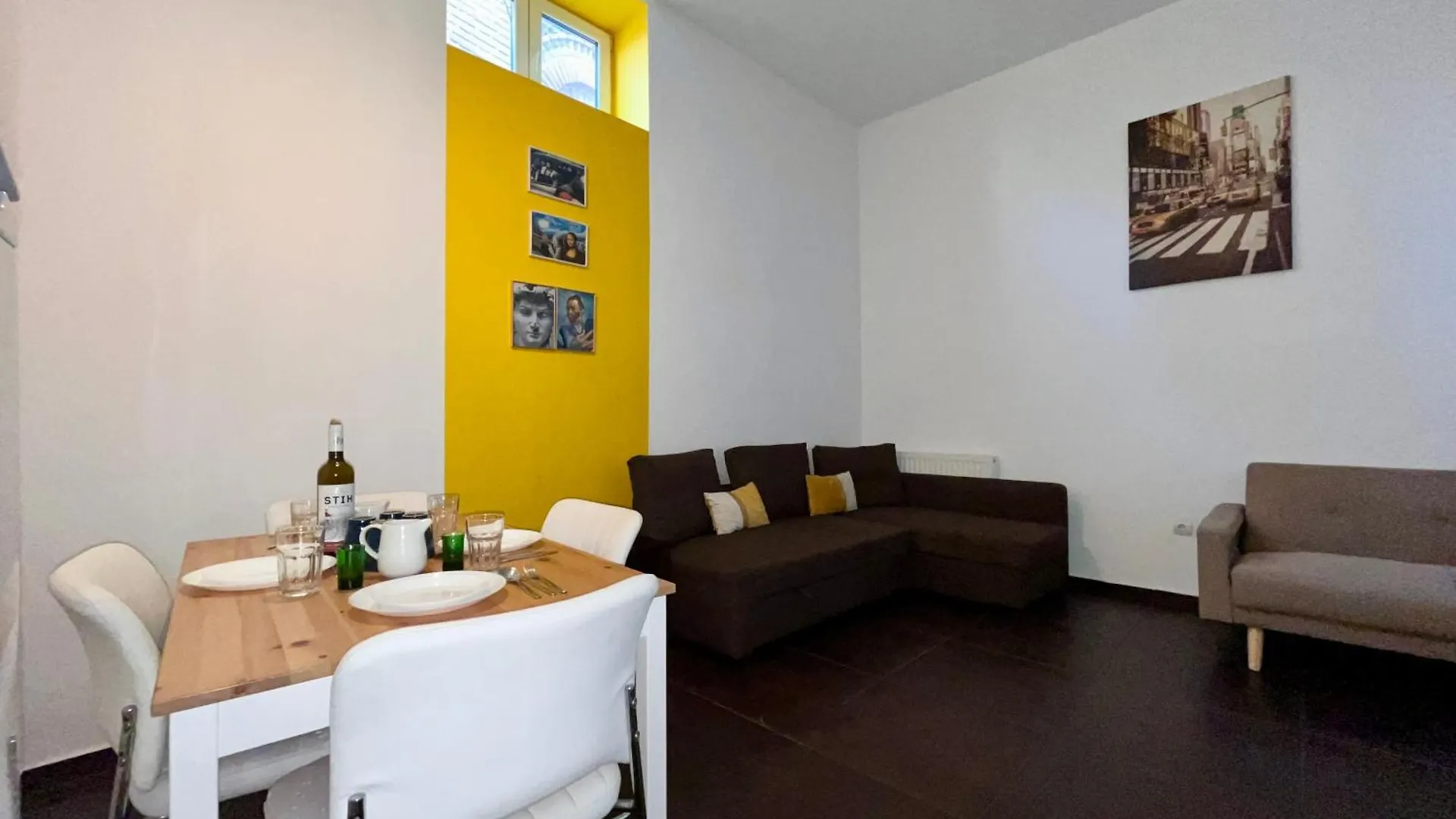 Apartament Charming Retreat In Bucharest'S Old Town  Bukareszt