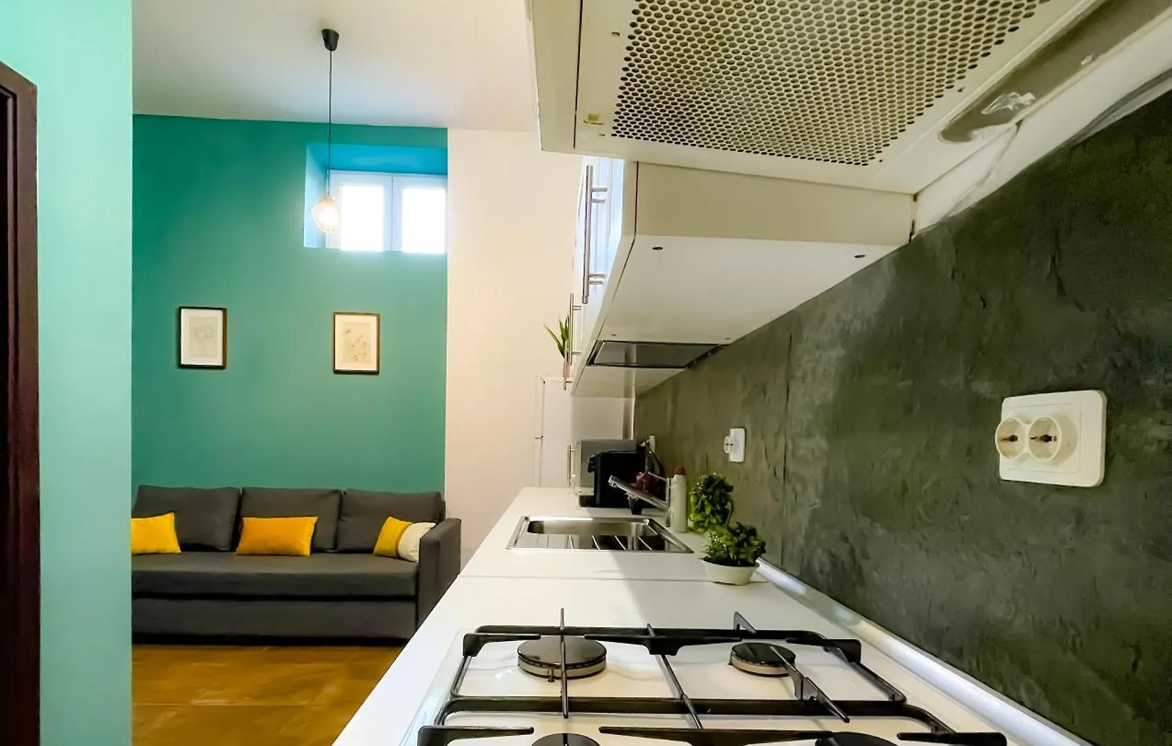 Apartament Charming Retreat In Bucharest'S Old Town Bukareszt