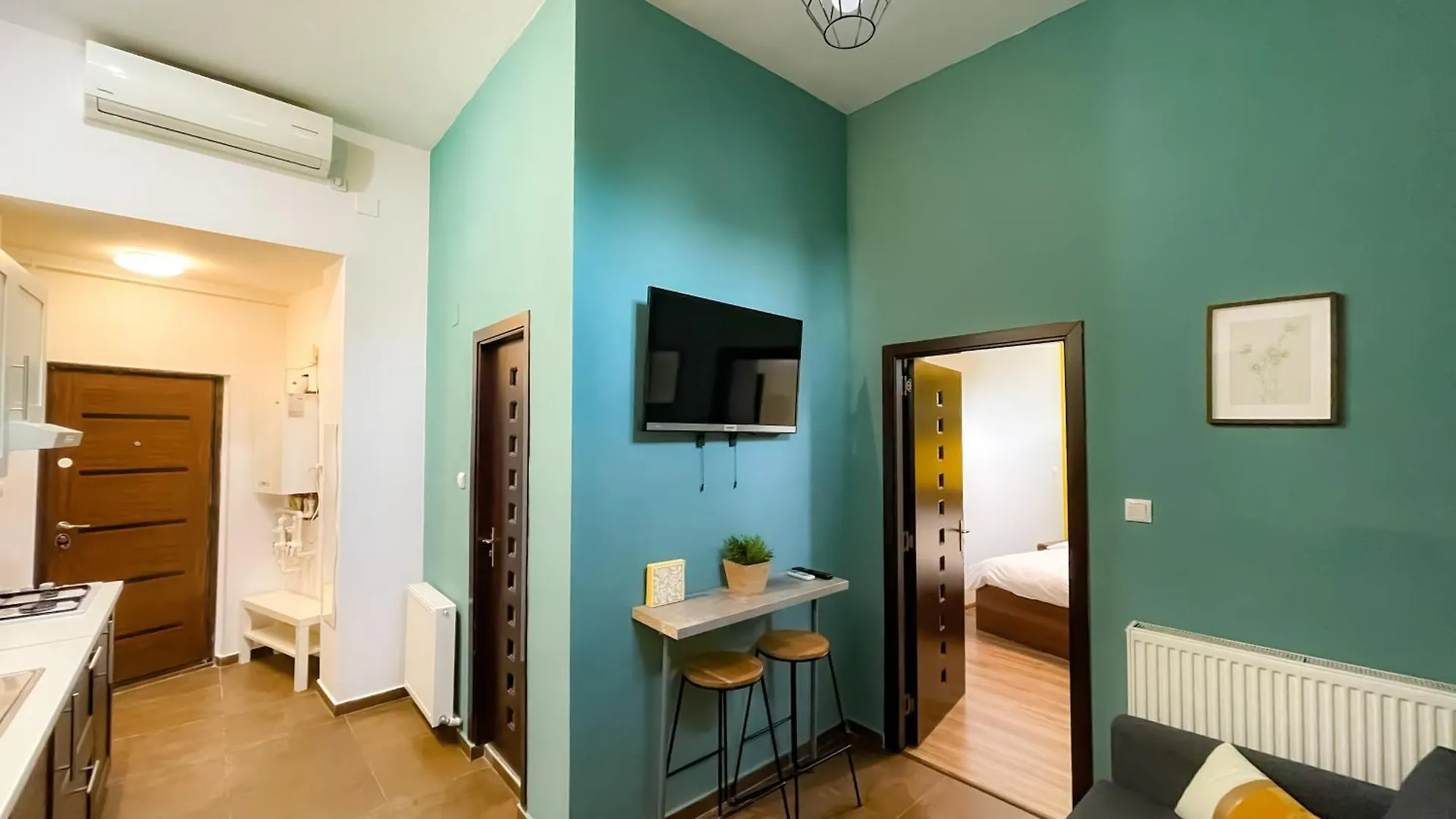 Apartament Charming Retreat In Bucharest'S Old Town 0*, Bukareszt Rumunia