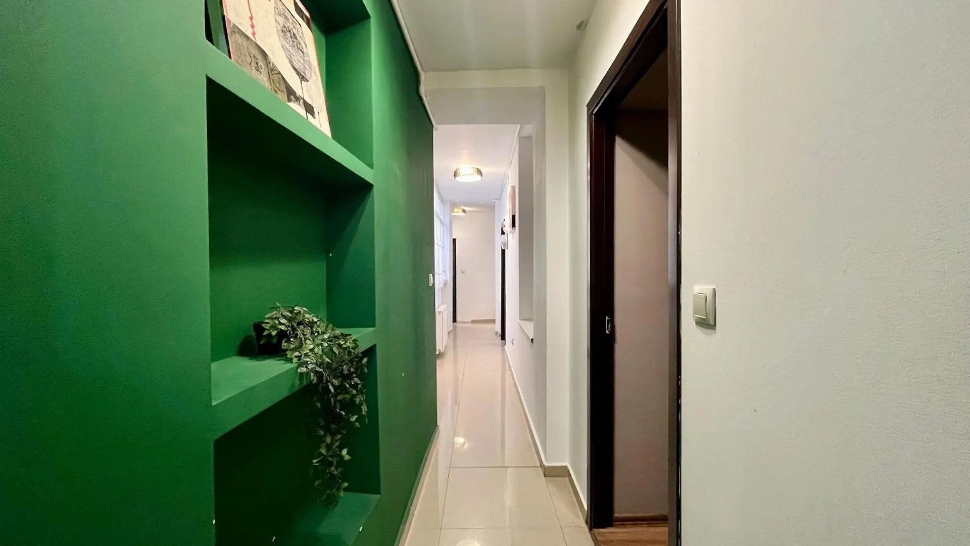 Apartament Charming Retreat In Bucharest'S Old Town  Bukareszt