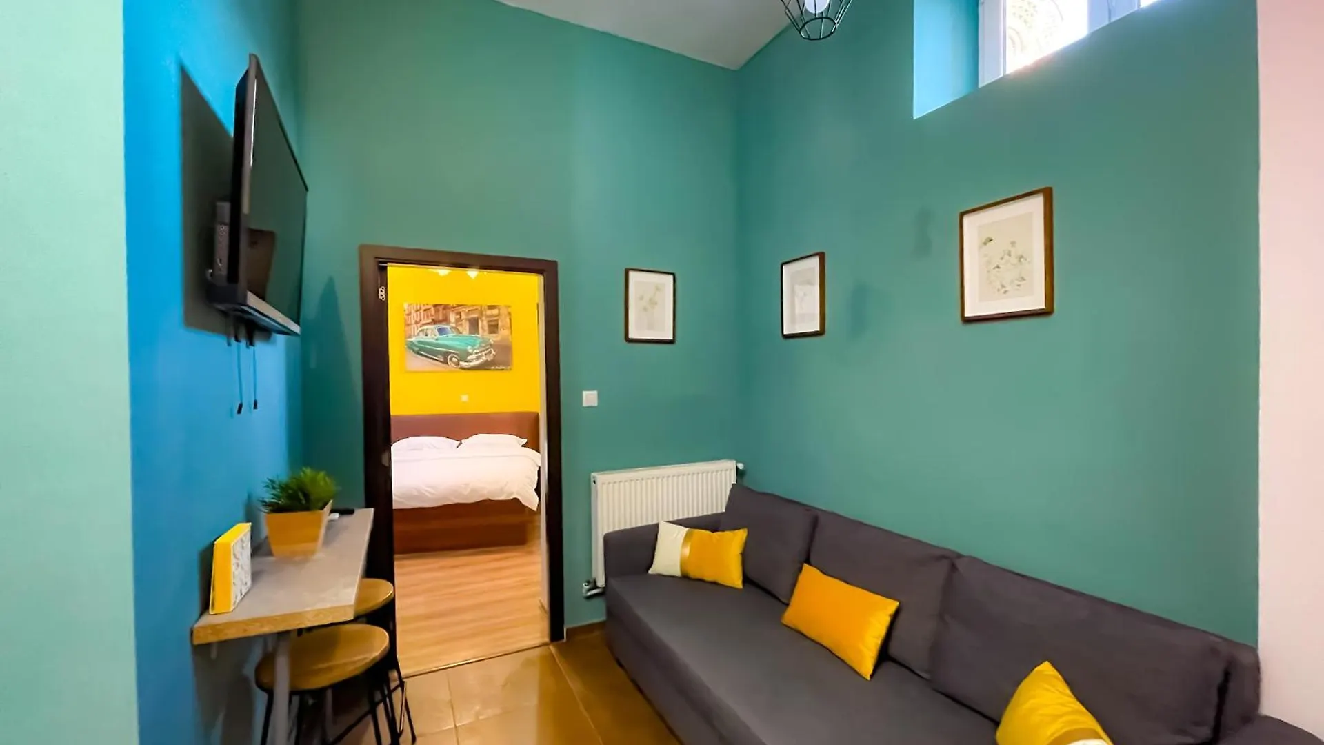 Charming Retreat In Bucharest'S Old Town Apartment Romania